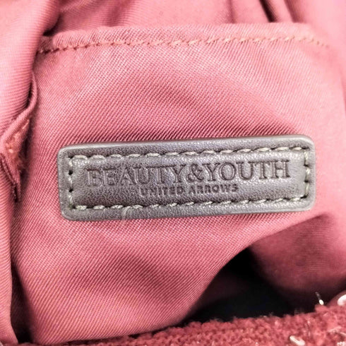 ビューティーアンドユースユナイテッドアローズ BEAUTY & YOUTH UNITED ARROWS 2WAY スパンコール ショッピング バッグ レディース
